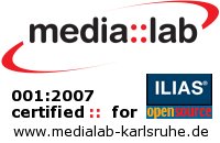 certified for ILIaS - medialab-karlsruhe.de